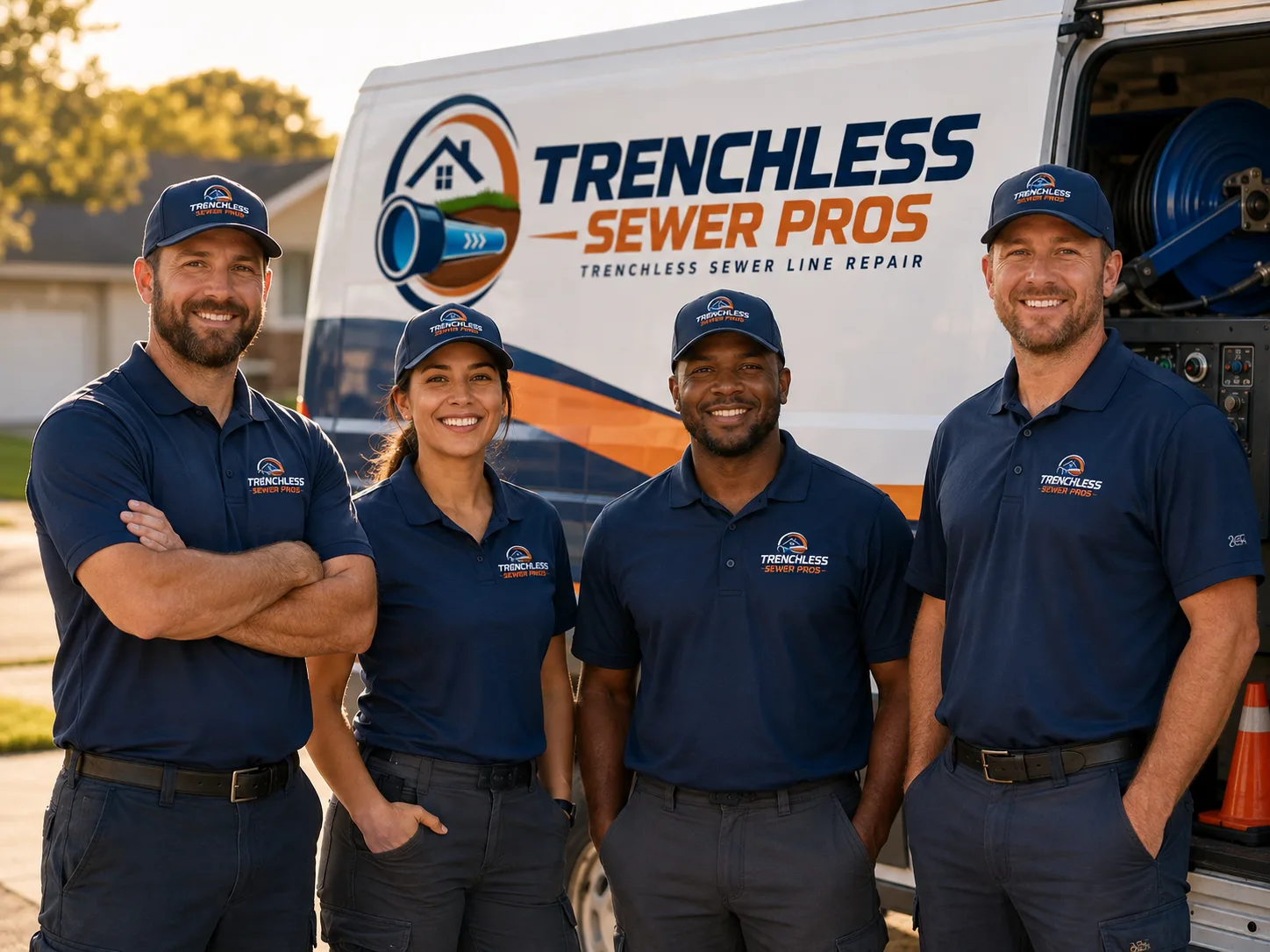 Trenchless Sewer Repair company in Apex, NC
